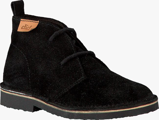 CLIC! Chaussures à lacets 6030 en noir - large