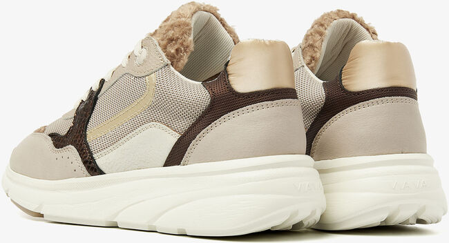 VIA VAI Baskets basses VIC CELIA en beige - large
