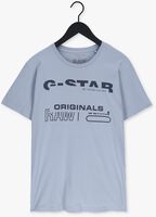 G-STAR RAW T-shirt ORIGINALS R T Bleu clair