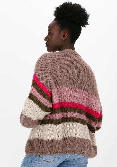 SUMMUM Gilet PUFFLY SLEEVE CARDIGAN VOLUMIO en multicolore - large