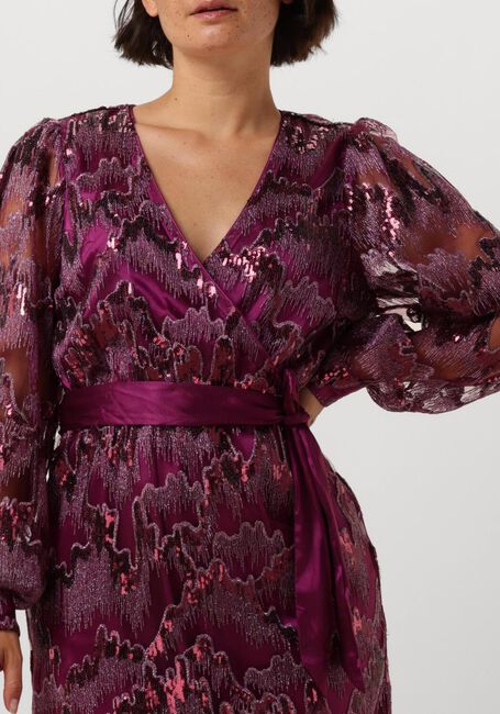 FREEBIRD Mini robe DIEKE en violet - large