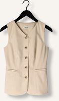 MODSTRÖM Gilet NORMAMD TOP en beige MODSTRÖM Gilet NORMAMD TOP en beige - medium