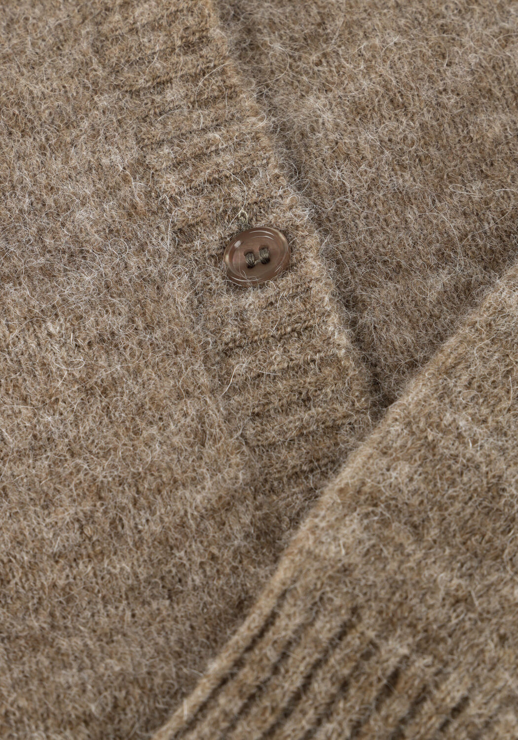 ENVII Gilet ENADA LS CARDIGAN 7216 en taupe - large