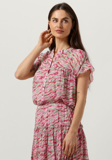 Lichtroze CIRCLE OF TRUST  MONA BLOUSE - large