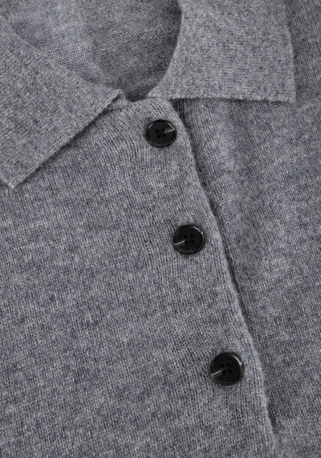 SECOND FEMALE Pull VILENA KNIT LS en gris - large