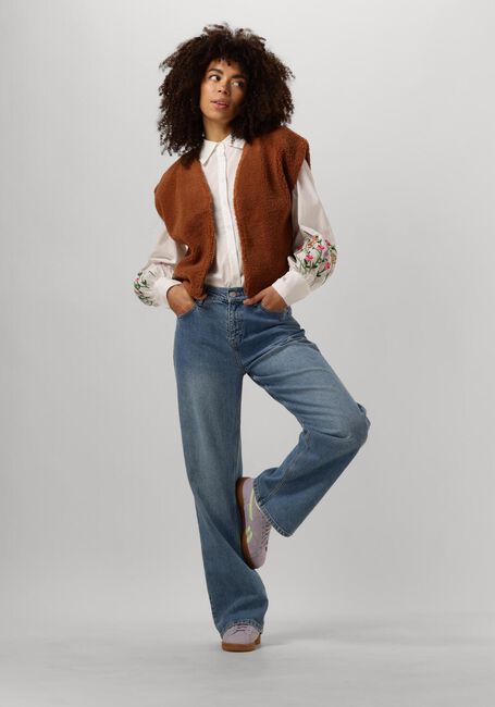 Witte YDENCE  BLOUSE BLOSSOM - large