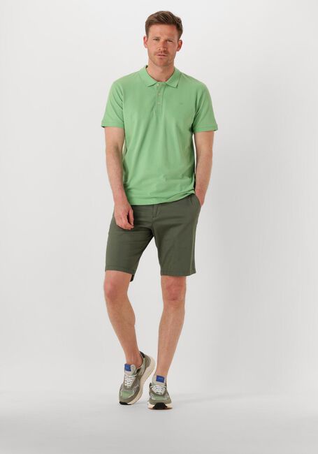 Groene MATINIQUE Polo MAPOLEO MELANGE - large