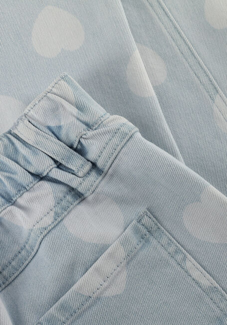 Lichtblauwe LOOXS Little Wide jeans 2611-7626 - large