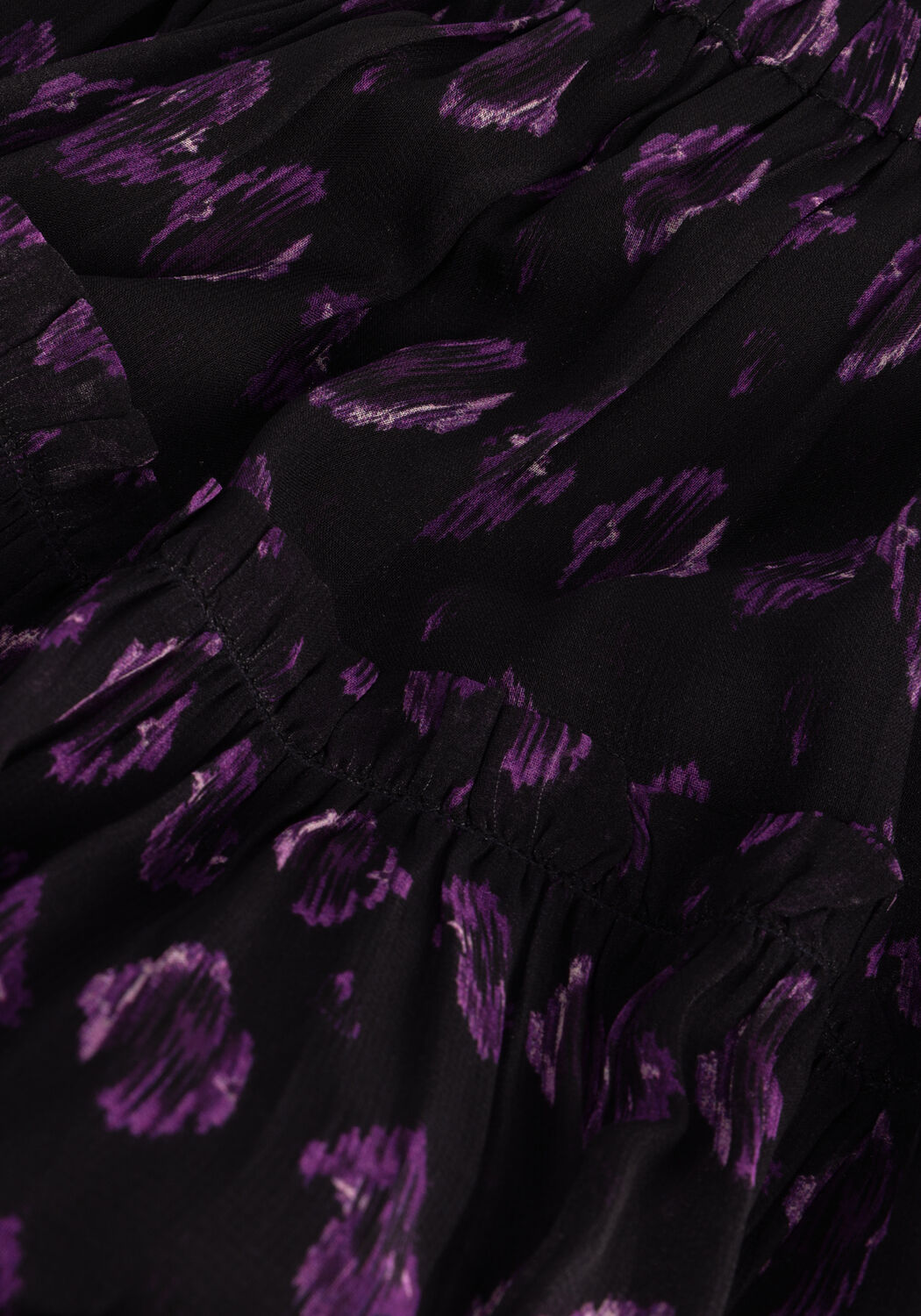 NOTRE-V Mini-jupe MINI SKIRT NV-ASPEN en violet - large