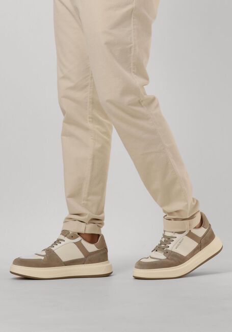 Beige WOOLRICH Sneakers ARROW COURT MAN - large