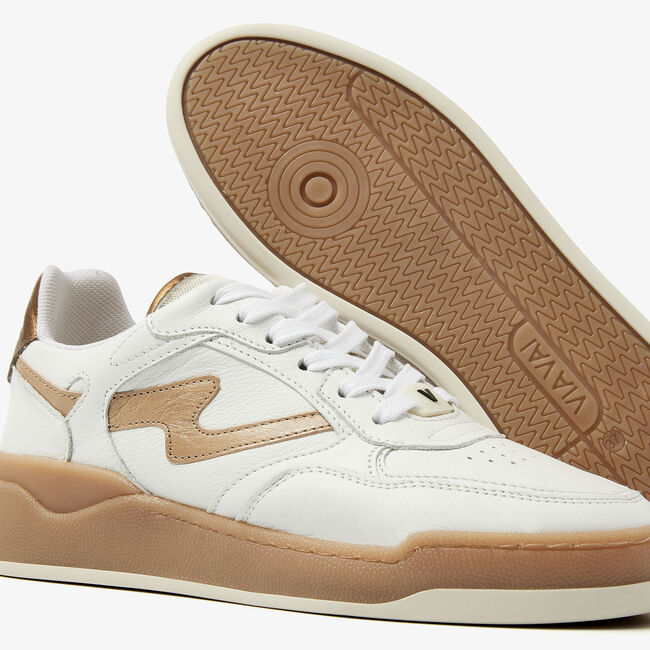 Bronzen VIA VAI Sneakers SAM LEVI - large