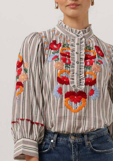 ANTIK BATIK JULIETTE BLOUSE Blouses en multicolore - large