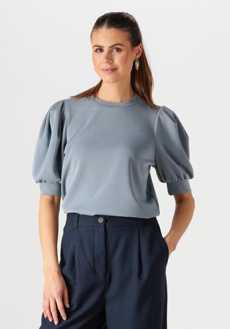 Blauwe NOTRE-V Top NV-FRIGIE - large