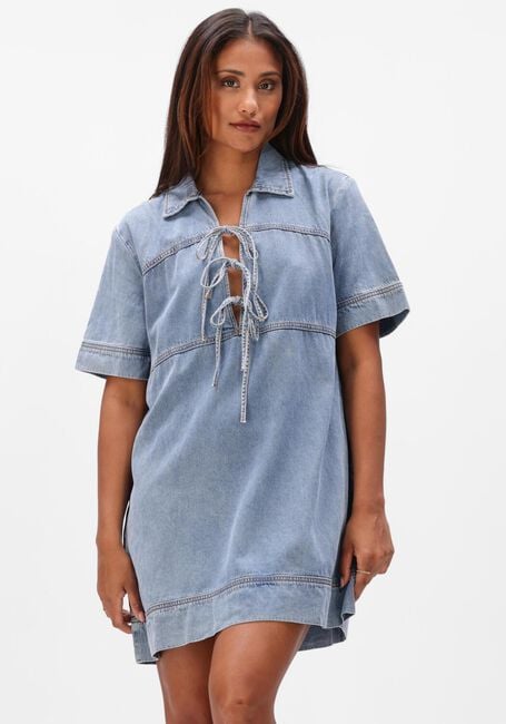 SUNCOO Mini robe CLEVER Bleu clair - large