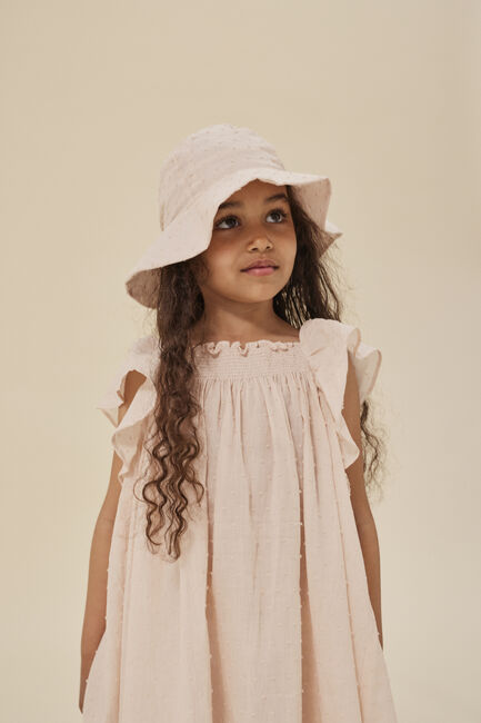 KONGES SLOJD Mini robe PRIYA DRESS Rose clair - large
