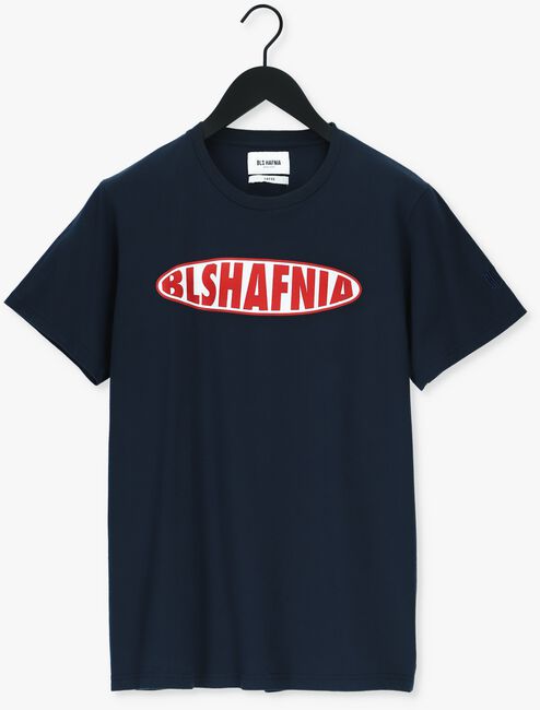 BLS HAFNIA T-shirt GAS T-SHIRT Bleu foncé - large
