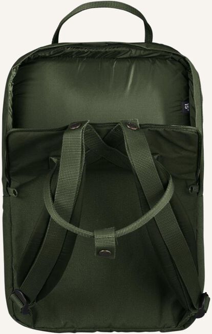 Groene FJALLRAVEN Rugtas KANKEN 15 Groene FJALLRAVEN Rugtas KANKEN 15 - large