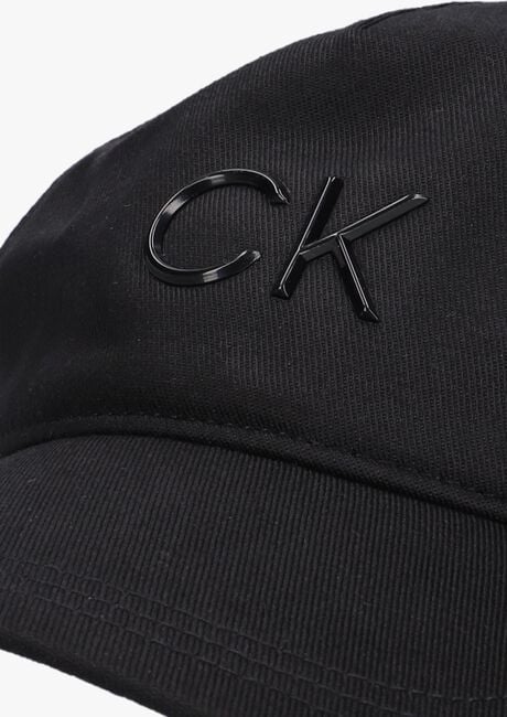 CALVIN KLEIN RE-LOCK INLAY CK BB Casquette en noir - large