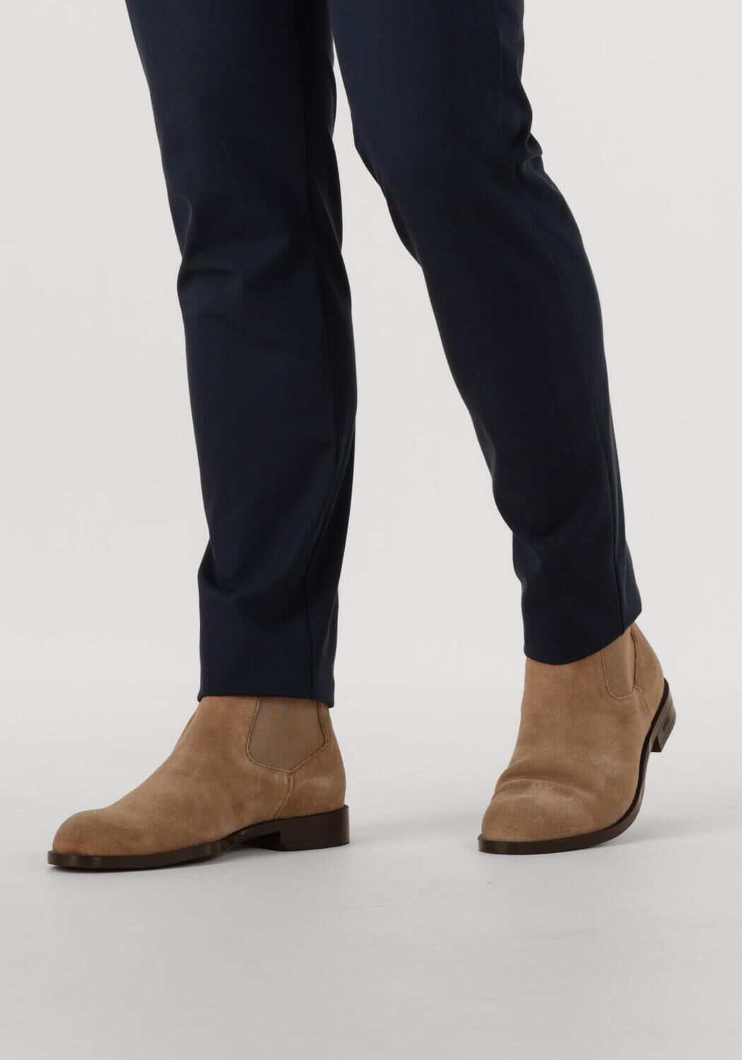 BOSS Bottillons TAYIL_CHEB en taupe - large