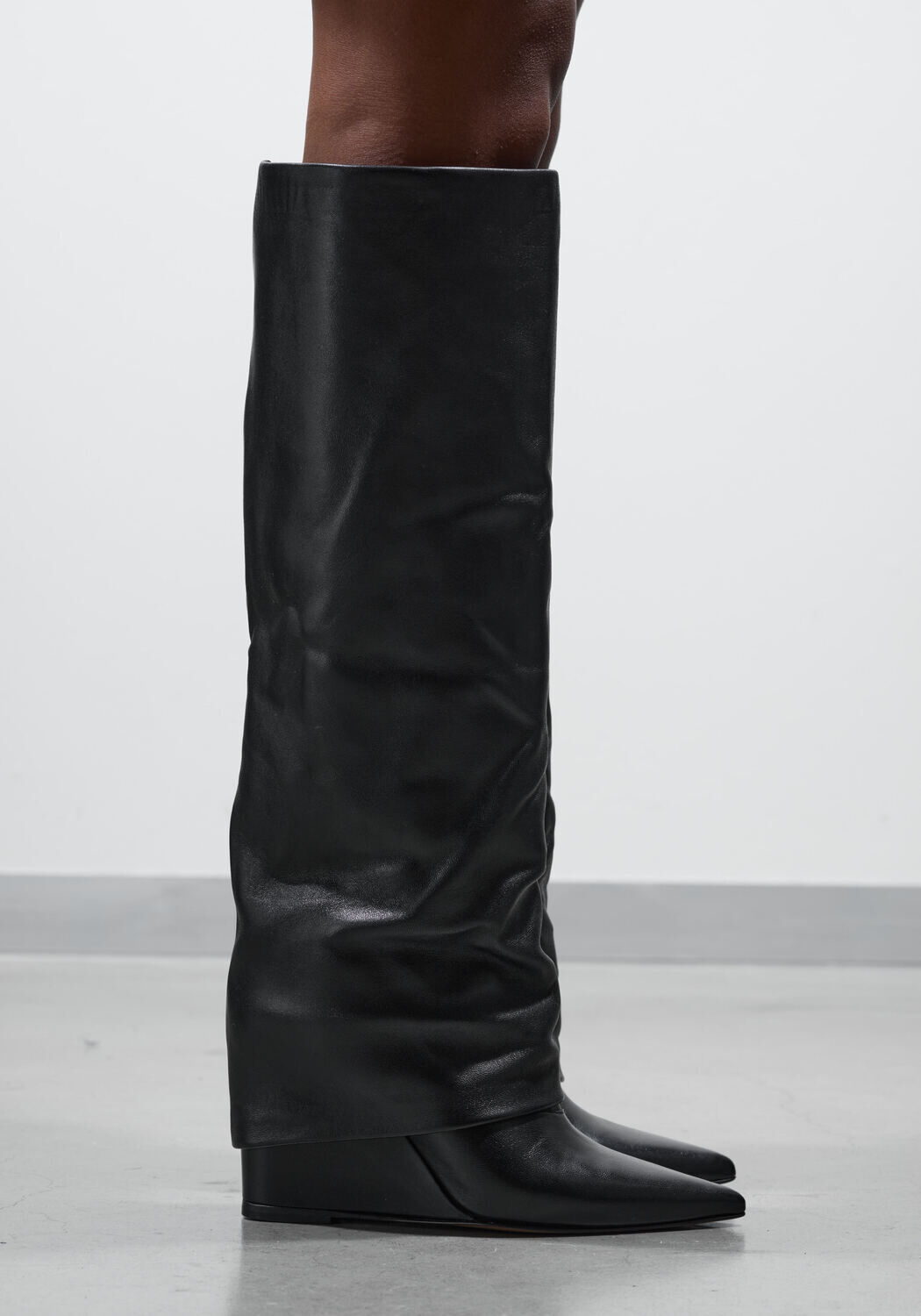 LINA LOCCHI SE001 Bottes en noir - large