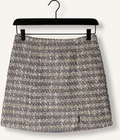 Y.A.S. Mini-jupe YASSIRAZ HMW SHORT SKIRT en argent Y.A.S. Mini-jupe YASSIRAZ HMW SHORT SKIRT en argent - medium