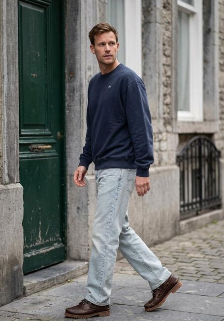 FOR&Eacute;T Chandail DUCK SWEATSHIRT Bleu fonc&eacute; - large
