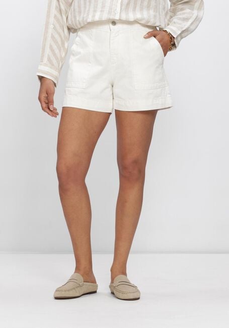 CIRCLE OF TRUST Pantalon courte RIVER SHORT Blanc - large