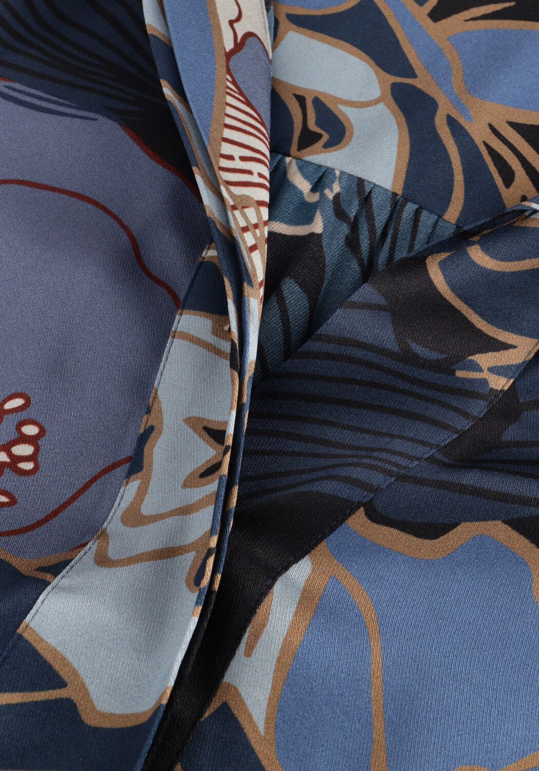 Multi DEA KUDIBAL Midi jurk KAMILLES - large