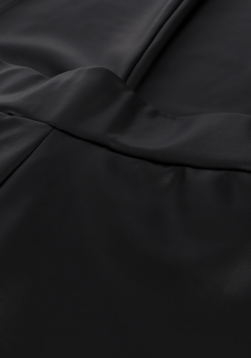 Zwarte 10DAYS Legging LEATHERLOOK LEGGINGS ZIPPER - large