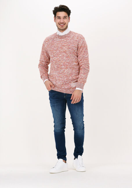Multi SCOTCH & SODA Trui MULTICOLOUR CREW NECK SWEATER - large