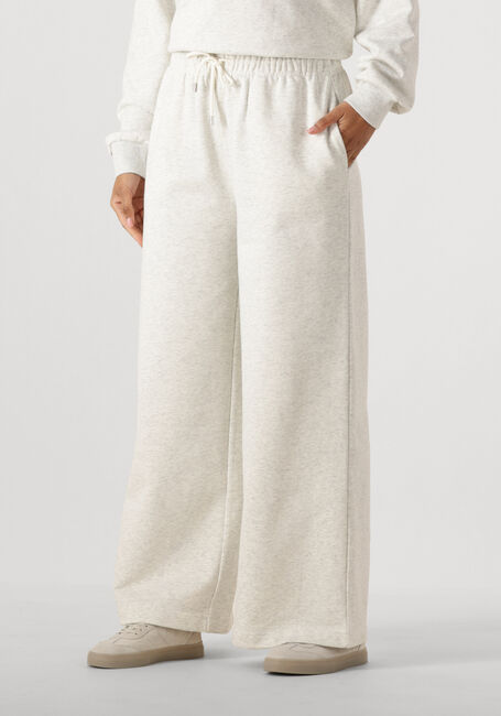 Grijze WITHBLACK Broeken/jumpsuits WBLPERLA WIDE PANT - large