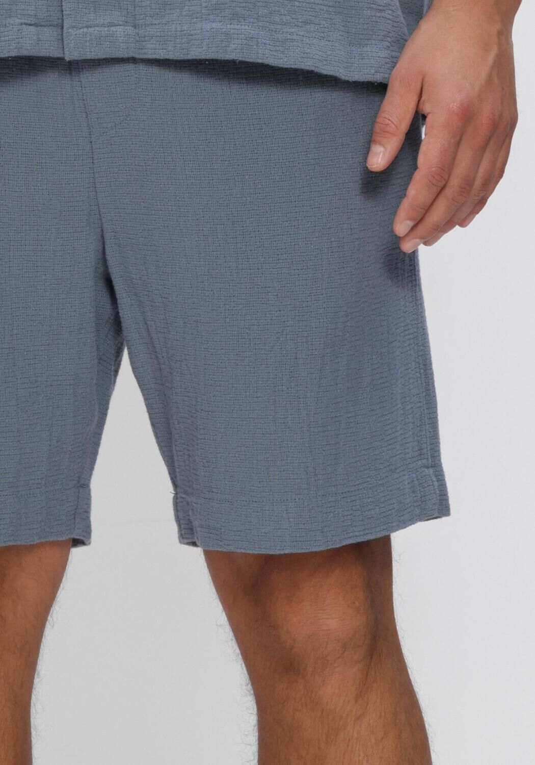 SELECTED MEN SLHREGCAL SHORTS Pantalons en bleu - large