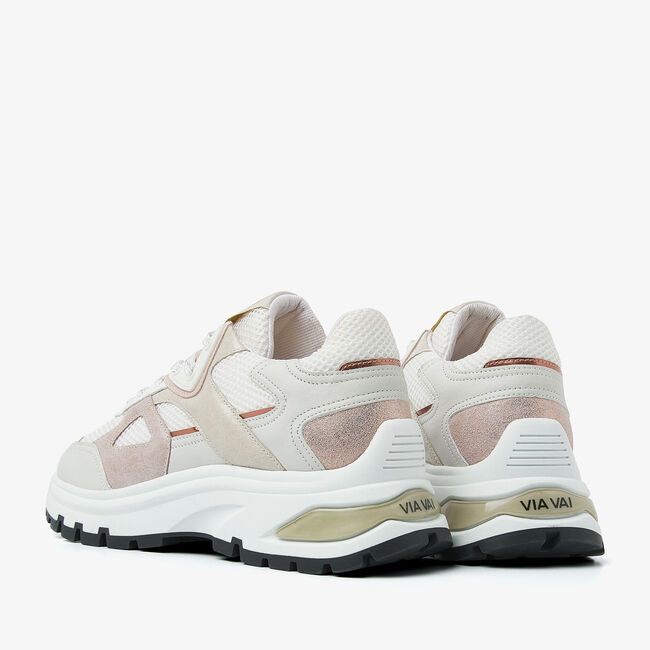 Beige VIA VAI Sneakers LIZ SILA - large
