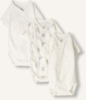 Witte PETIT BATEAU  3 BODIES NAISS MC Witte PETIT BATEAU  3 BODIES NAISS MC - medium