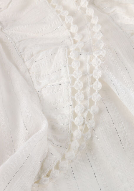 AI&KO Haut YLENIA LUREX CO 503 G en blanc - large