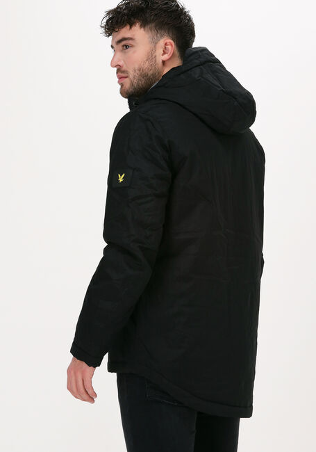 LYLE & SCOTT Veste matelassé WADDED DUAL POCKET JACKET WITH en noir - large