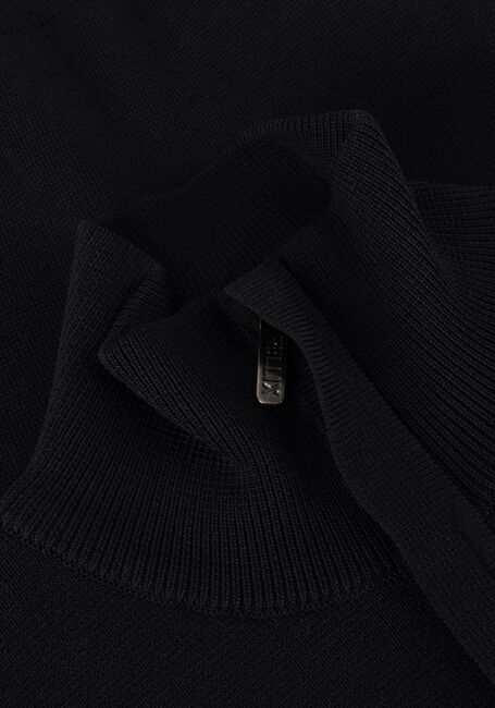 Zwarte RELLIX Trui KNITWEAR ZIP - large