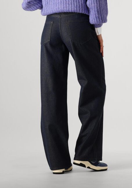 OBJECT Wide jeans OBJZILVIO HW MARINA JEANS Bleu foncé - large