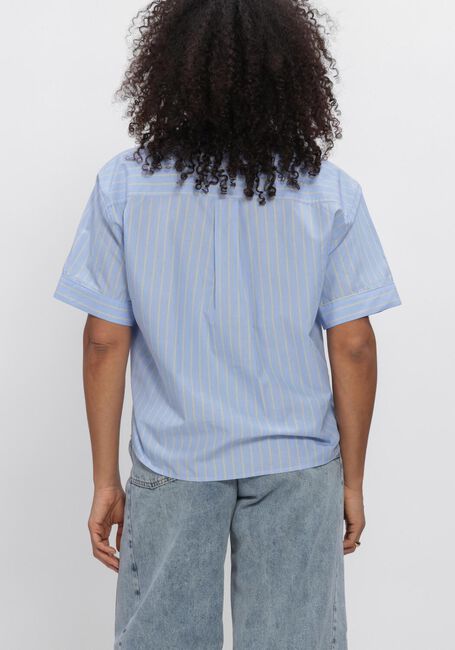 CO'COUTURE SIMOCC STRIPE SS TIE SHIRT Blouses en bleu - large