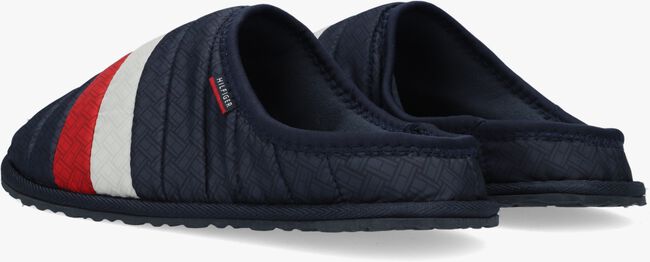TOMMY HILFIGER CORPORATE PADDED HOMESLIPPER Chaussons en bleu - large