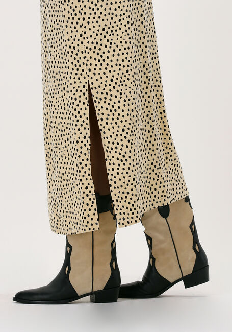 ANOTHER LABEL Jupe maxi DEMI LONG SKIRT Sable - large