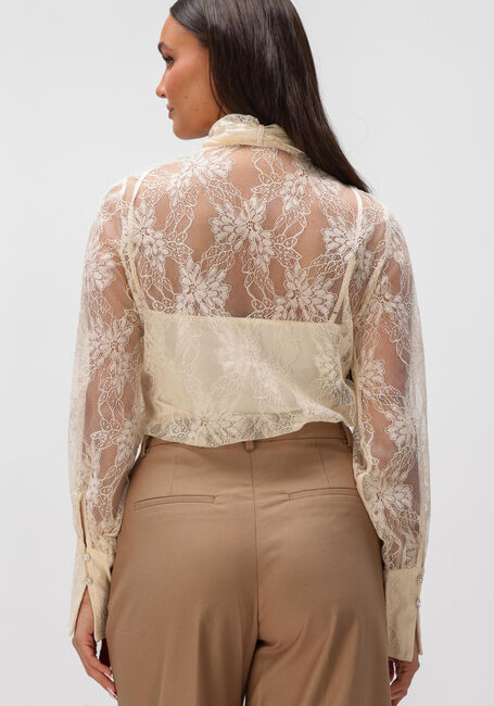 BRUUNS BAZAAR BUGLEBBOMASSA BLOUSE Blouses Cr&egrave;me - large