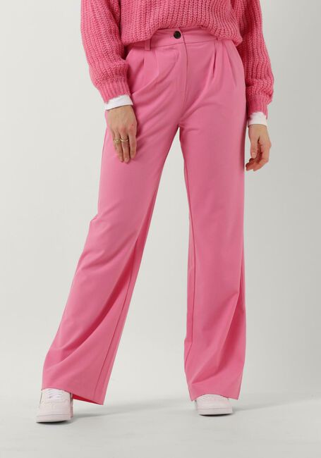 MODSTRÖM Pantalon ANKER WIDE PANTS en rose - large
