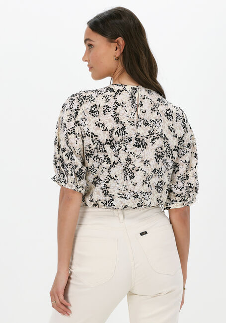 ANOTHER LABEL Haut PALMATUN CREPE TOP Sable - large