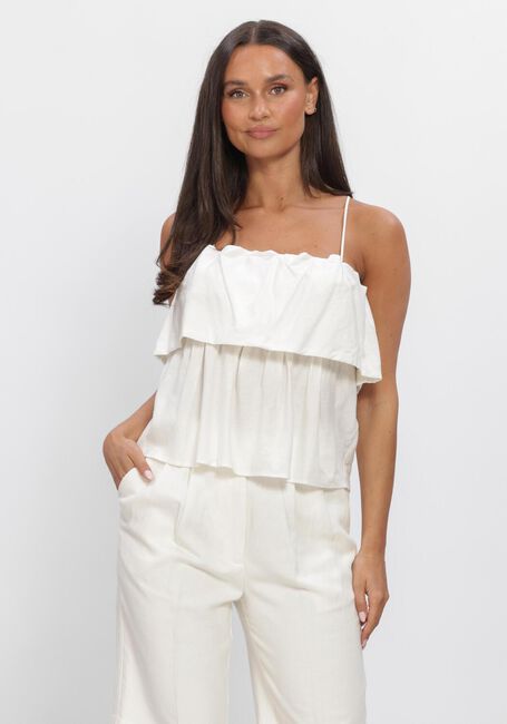 SECOND FEMALE AIE TOP Hauts & T-shirts en blanc - large
