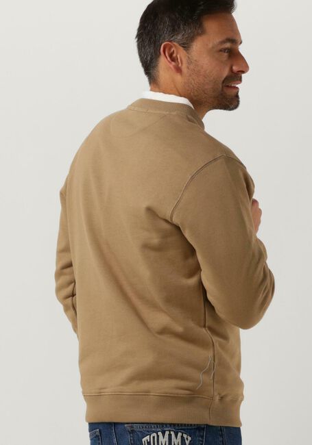 SCOTCH & SODA Chandail CLASSIC ESSENTIAL CREWNECK SWEATSHIRT Sable - large