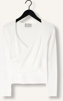 Witte NEO NOIR Top ELAINA KNIT BLOUSE Witte NEO NOIR Top ELAINA KNIT BLOUSE - medium