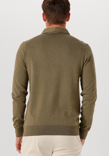 Olijf PROFUOMO Polo POLO ONEPIECE LS - large