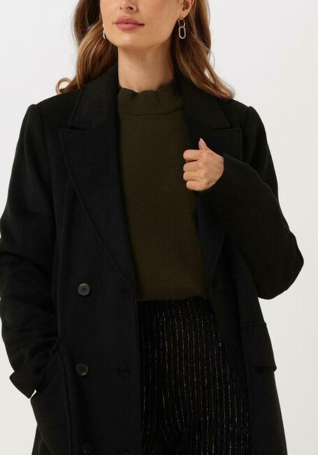 SELECTED FEMME Manteau KATRINE WOOL COAT en noir - large