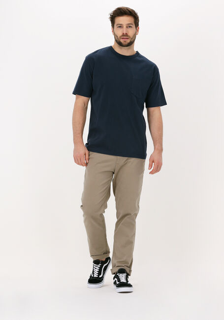 MINIMUM T-shirt HARIS 6756 Bleu foncé - large